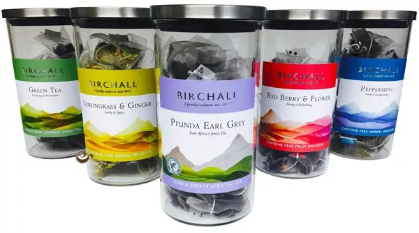 Birchall Award Winning Premium Teas - Starter Kit